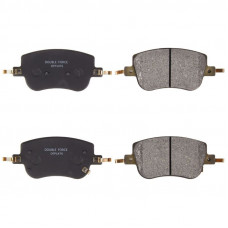 Колодки тормозные дисковые передние Double Force DFP1476