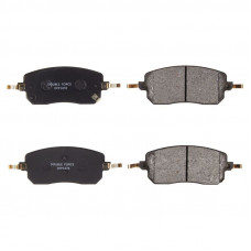 Колодки тормозные дисковые передние Double Force DFP1478