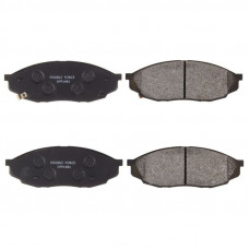 Колодки тормозные дисковые передние Double Force DFP1481