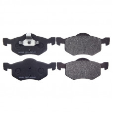 Колодки тормозные дисковые передние Double Force DFP1497