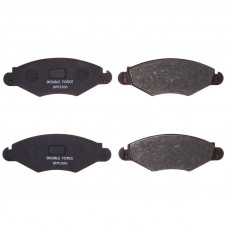 Колодки тормозные дисковые передние Double Force DFP1500