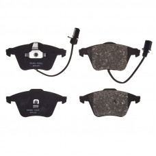 Колодки тормозные дисковые передние Double Force DFP1505