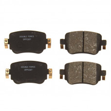 Колодки тормозные дисковые задние Double Force DFP1507