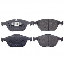 Колодки тормозные дисковые передние Double Force DFP1532