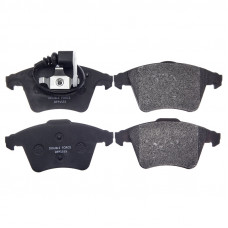 Колодки тормозные дисковые передние Double Force DFP1555