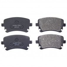 Колодки тормозные дисковые задние Double Force DFP1557
