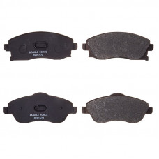 Колодки тормозные дисковые передние Double Force DFP1570