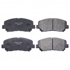 Колодки тормозные дисковые передние Double Force DFP1571
