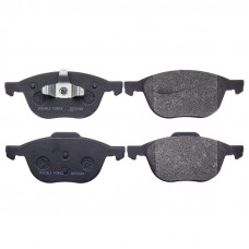 Колодки тормозные дисковые передние Double Force DFP1583
