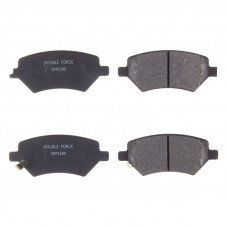 Колодки тормозные дисковые передние Double Force DFP1589