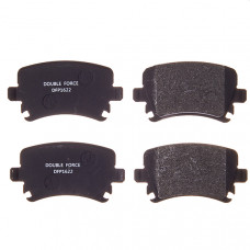 Колодки тормозные дисковые задние Double Force DFP1622
