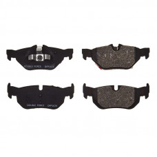 Колодки тормозные дисковые задние Double Force DFP1626