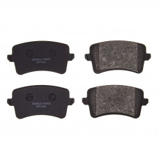 Колодки тормозные дисковые задние Double Force DFP1633