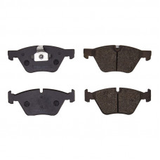 Колодки тормозные дисковые передние Double Force DFP1662