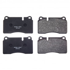 Колодки тормозные дисковые передние Double Force DFP1670