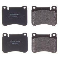 Колодки тормозные дисковые передние Double Force DFP1693