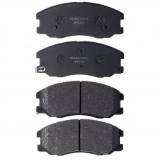 Колодки тормозные дисковые передние Double Force DFP1715 Колодки тормозные дисковые передние Double Force DFP1715