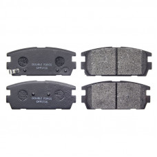 Колодки тормозные дисковые задние Double Force DFP1716