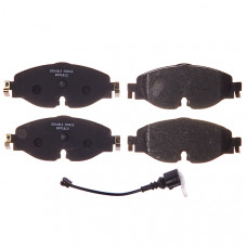 Колодки тормозные дисковые передние Double Force DFP1813