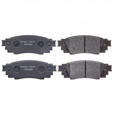 Колодки тормозные дисковые задние Double Force DFP1854