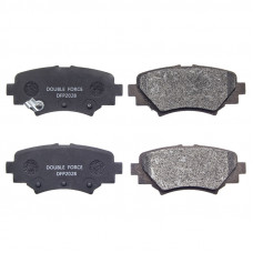 Колодки тормозные дисковые задние Double Force DFP2028