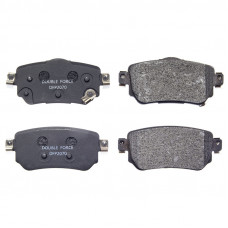 Колодки тормозные дисковые задние Double Force DFP2070