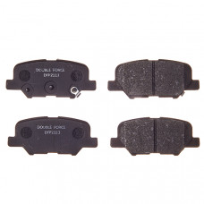 Колодки тормозные дисковые задние Double Force DFP2113