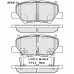 Колодки тормозные дисковые задние Double Force DFP2113
