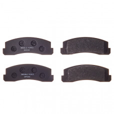Колодки тормозные дисковые передние Double Force DFP265 Колодки тормозные дисковые передние Double Force DFP265