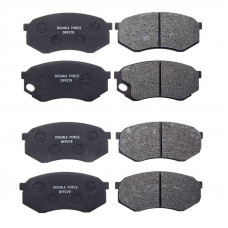 Колодки тормозные дисковые передние Double Force DFP279 Колодки тормозные дисковые передние Double Force DFP279