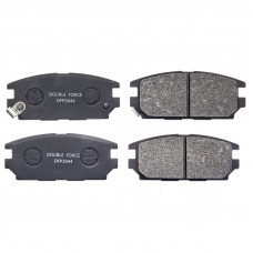 Колодки тормозные дисковые задние Double Force DFP3044
