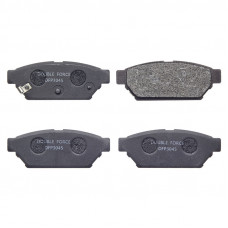 Колодки тормозные дисковые задние Double Force DFP3045