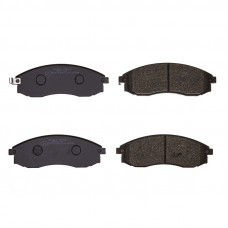 Колодки тормозные дисковые передние Double Force DFP3124 Колодки тормозные дисковые передние Double Force DFP3124