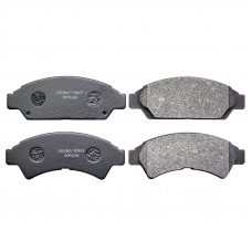 Колодки тормозные дисковые передние Double Force DFP3140 Колодки тормозные дисковые передние Double Force DFP3140