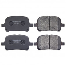 Колодки тормозные дисковые передние Double Force DFP3152 Колодки тормозные дисковые передние Double Force DFP3152