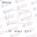 Колодки тормозные дисковые передние Double Force DFP3152