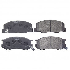 Колодки тормозные дисковые передние Double Force DFP3157 Колодки тормозные дисковые передние Double Force DFP3157