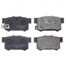 Колодки тормозные дисковые задние Double Force DFP3175