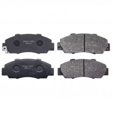Колодки тормозные дисковые передние Double Force DFP3177