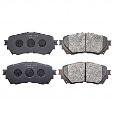 Колодки тормозные дисковые передние Double Force DFP3182