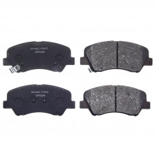 Колодки тормозные дисковые передние Double Force Замена для арт. DFP3548 DFP3200