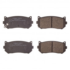 Колодки тормозные дисковые задние Double Force DFP3203