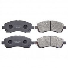 Колодки тормозные дисковые передние Double Force DFP3205 Колодки тормозные дисковые передние Double Force DFP3205