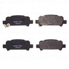 Колодки тормозные дисковые задние Double Force DFP3223