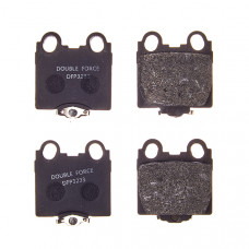 Колодки тормозные дисковые задние Double Force DFP3233