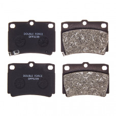 Колодки тормозные дисковые задние Double Force DFP3239