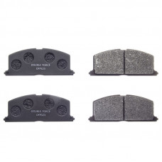 Колодки тормозные дисковые передние Double Force DFP323 Колодки тормозные дисковые передние Double Force DFP323