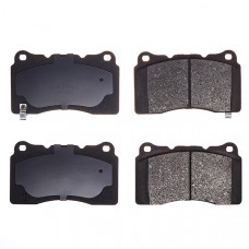 Колодки тормозные дисковые передние Double Force DFP3241