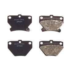Колодки тормозные дисковые задние Double Force DFP3243