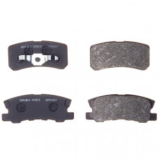 Колодки тормозные дисковые задние Double Force DFP3247